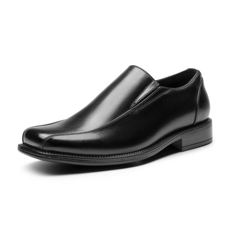 Bruno Marc Mocassini Uomo in Pelle – Oxford Elegante Vintage