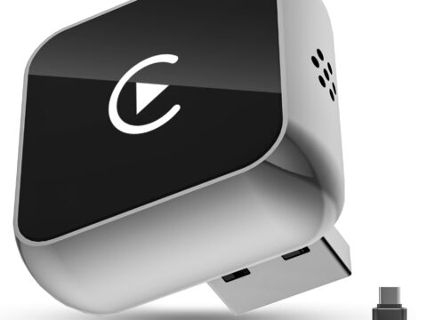 Adattatore Wireless 2-in-1 Android Auto e CarPlay via USB-C