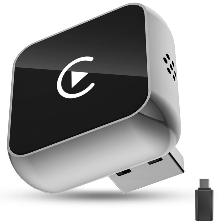Adattatore Wireless 2-in-1 Android Auto e CarPlay via USB-C