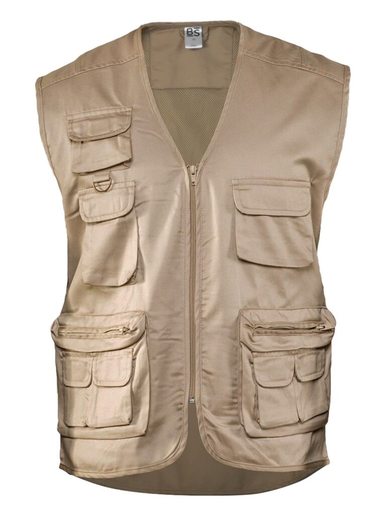CHEMAGLIETTE Gilet Multitasche Uomo Smanicato da Lavoro e Outdoor