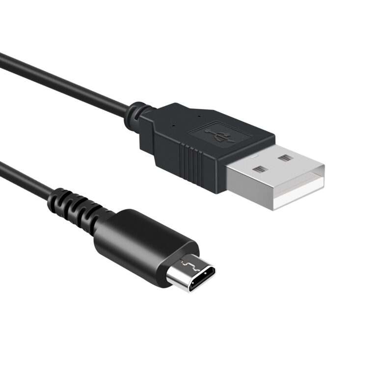 Xahpower Cavo di Ricarica USB per Nintendo DS Lite (NDSL)
