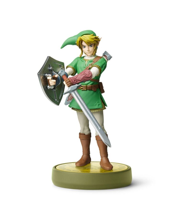 Amiibo Link Skyward Sword - Collezione The Legend of Zelda
