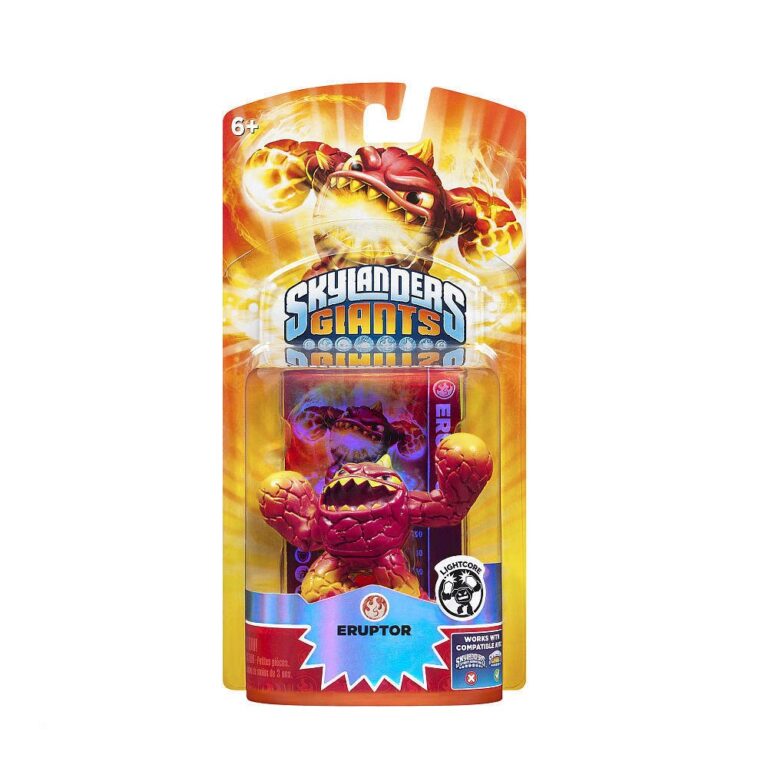 Skylanders Giants Light Eruptor - personaggio singolo