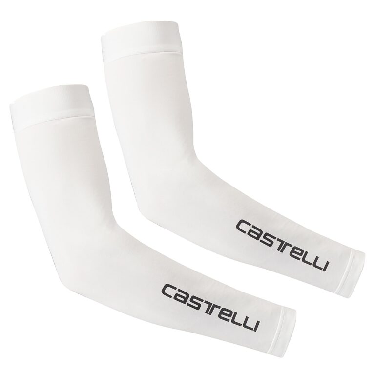 Castelli Light Arm 2 Sleeves UPF 50+ Manicotti Ciclismo Running Unisex