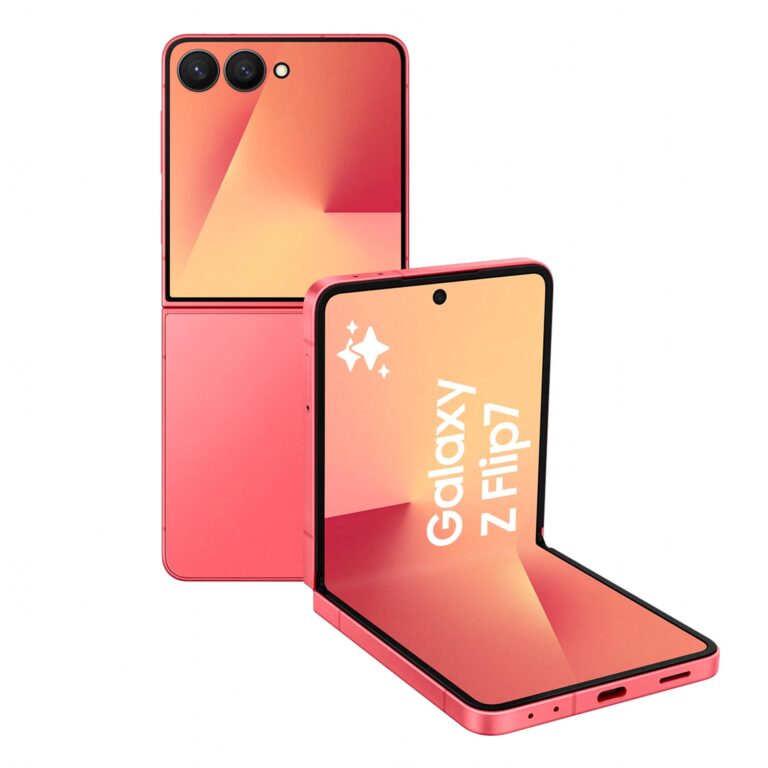 Samsung Galaxy Z Flip7 Smartphone AI pieghevole, 3 anni di Garanzia del produttore, RAM 12GB, 256GB, Display 4,1" Super AM...