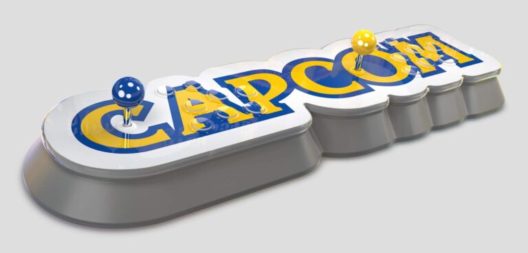 Capcom Home Arcade: console retro con due joystick