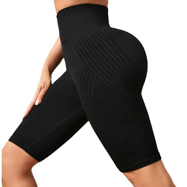 Fittabella Leggings 3D anticellulite push up donna corti