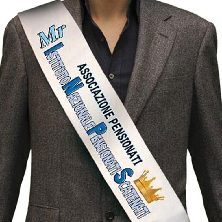 Fascia pensionato INPS – Gadget regalo divertente