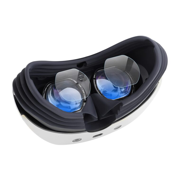 Pellicola Protettiva per Lenti PS VR2 in TPU - 4 Pezzi Anti-graffio