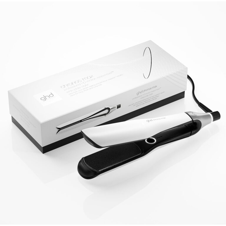 ghd Chronos Max, Piastra Capelli Professionale con Lamelle Larghe Consigliata per Ricci e Chiome ...