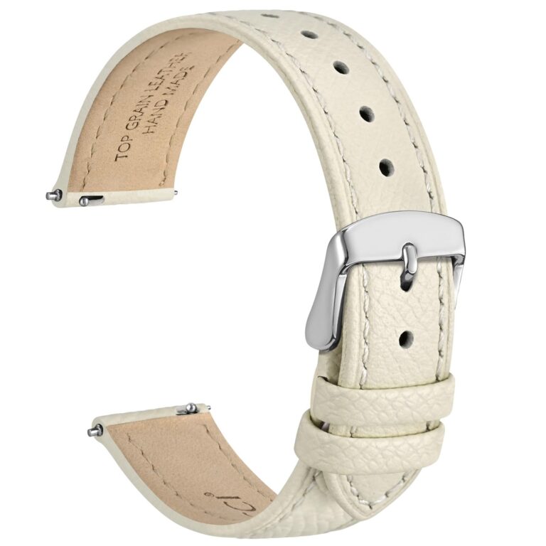 WOCCI Grace cinturino orologio in pelle a sgancio rapido