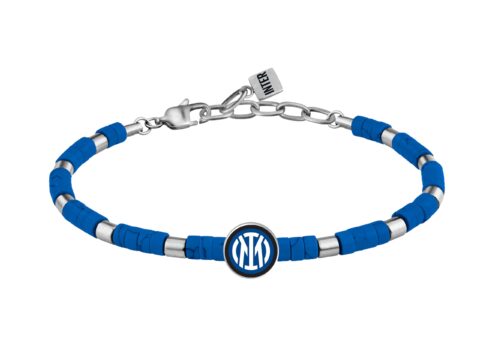 Clondo Bracciale Uomo/Donna Inter in Acciaio – Collezione Ufficiale
