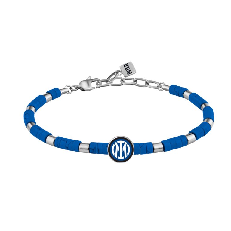 Clondo Bracciale Uomo/Donna Inter in Acciaio – Collezione Ufficiale