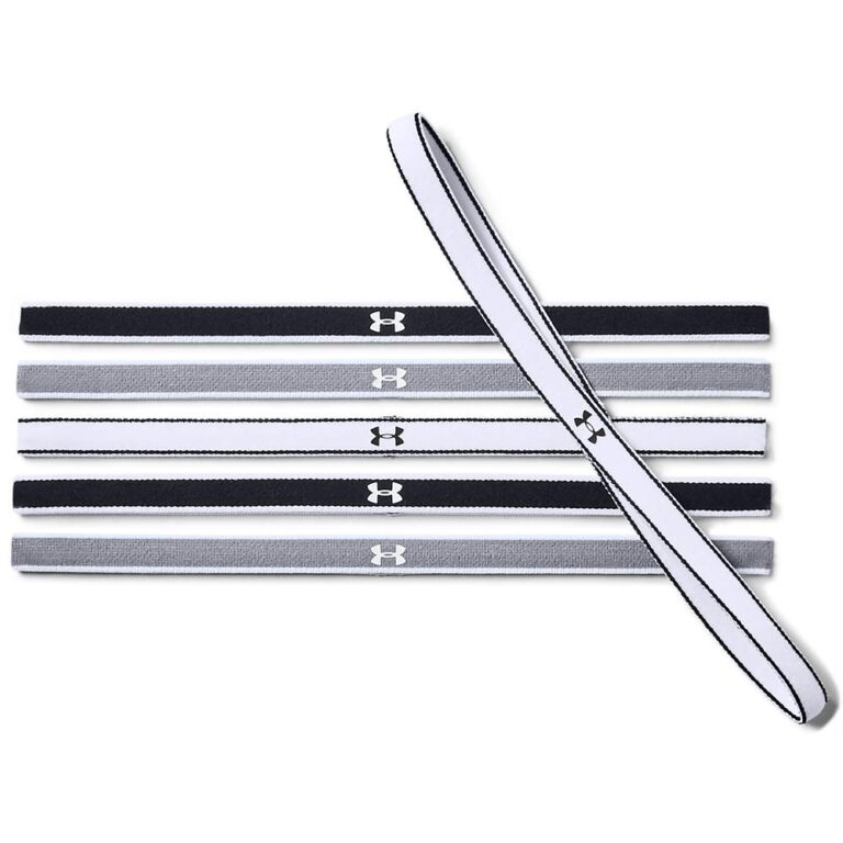 Under Armour UA Mini Headbands - Fasce capelli donna (6 pezzi)