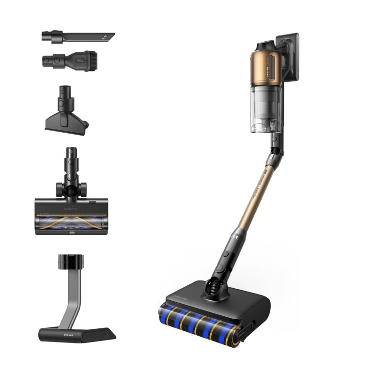 DREAME Z30 Pro Aqua-A Aspirapolvere Senza Fili per Umido/Secco, Autopulizia e Asciugatura ad Aria...