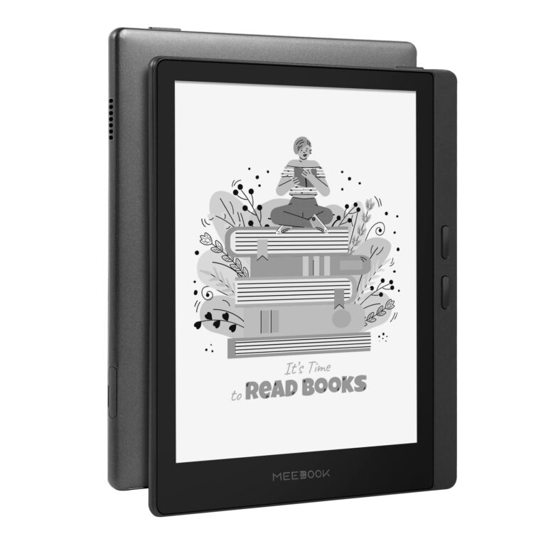 Meebook E-Reader M7 | 6,8' Eink Carta Bildschirm | 300PPI Smart Light | Android 11 | Ouad Core Pr...
