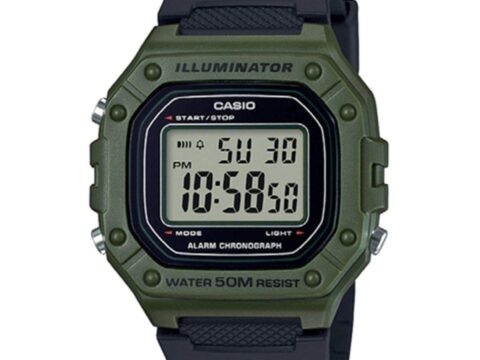 Casio W-218H Orologio Uomo Digitale Sportivo