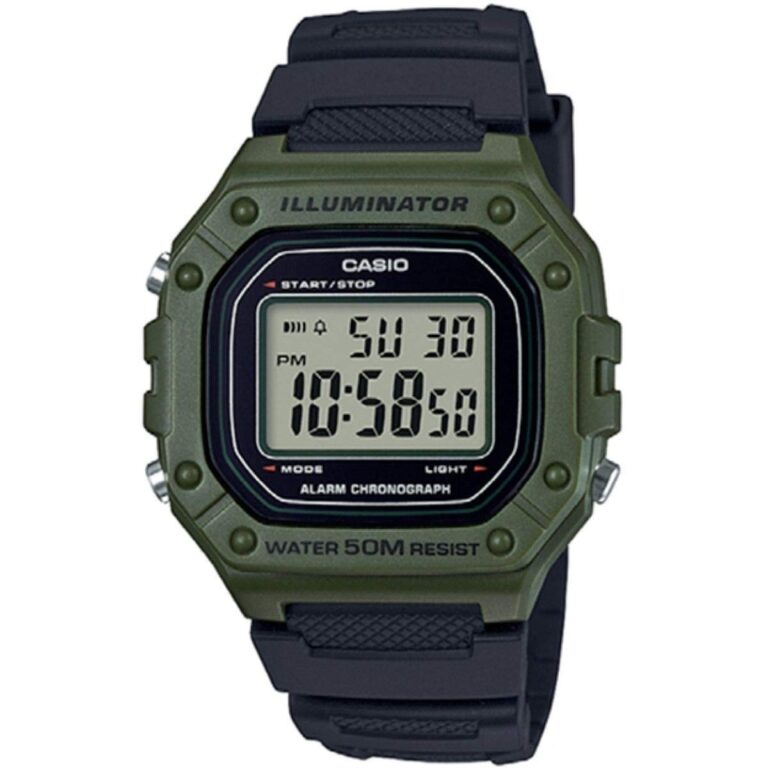 Casio W-218H Orologio Uomo Digitale Sportivo