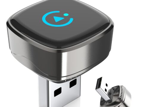 Adattatore CarPlay Wireless per Auto con CarPlay Cablato