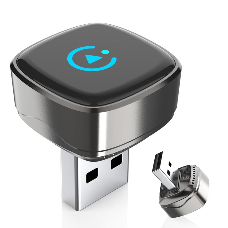 Adattatore CarPlay Wireless per Auto con CarPlay Cablato