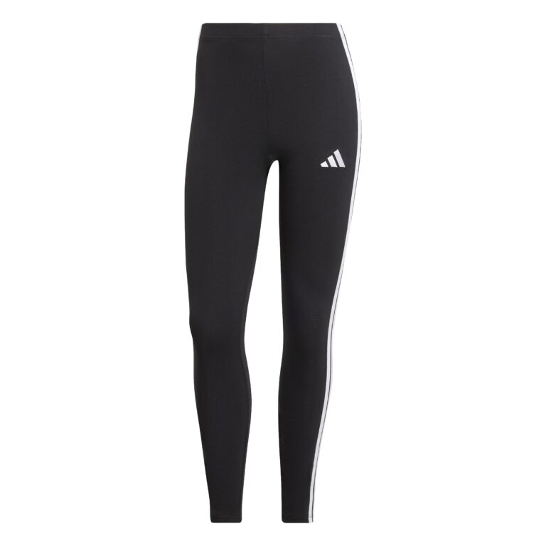 Adidas Essentials 3-Stripes Leggings in Cotone Donna