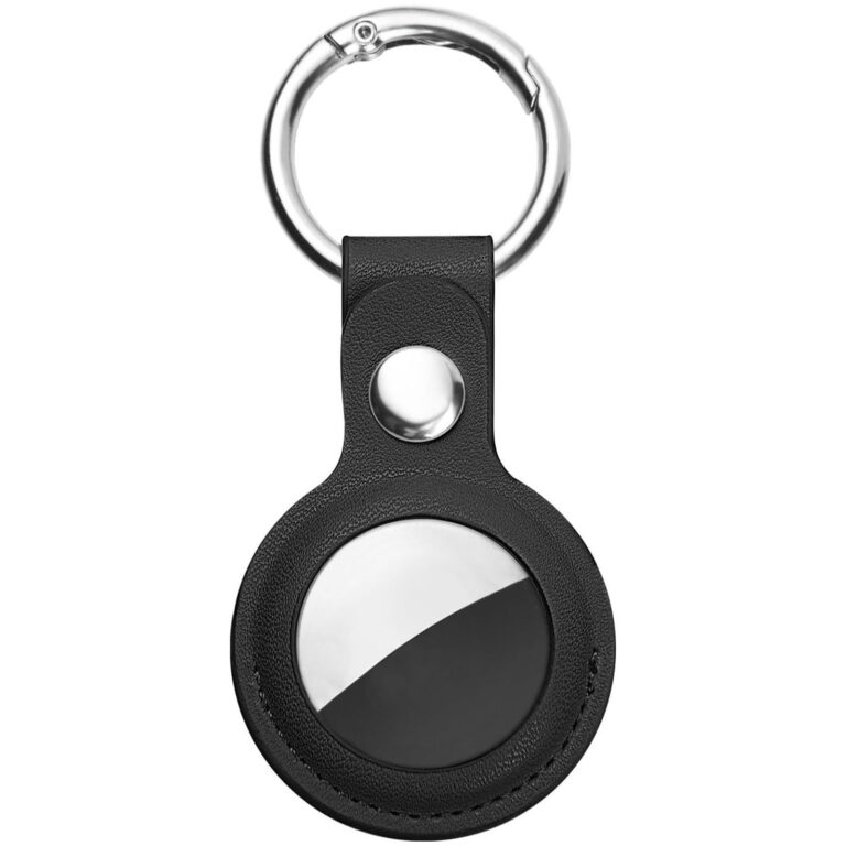 Ainiv Custodia AirTag in Pelle con Portachiavi