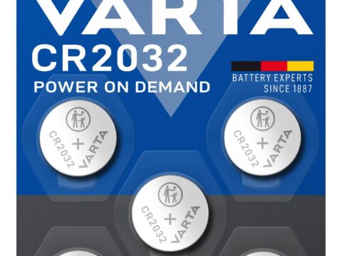 VARTA CR2032 Batteria a Bottone Litio 3 V, confezione multipla