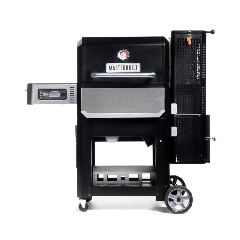 Masterbuilt® Gravità Series™ 800 Digitale Carbone Griglia + Barbecue + Fumatore in Nero
