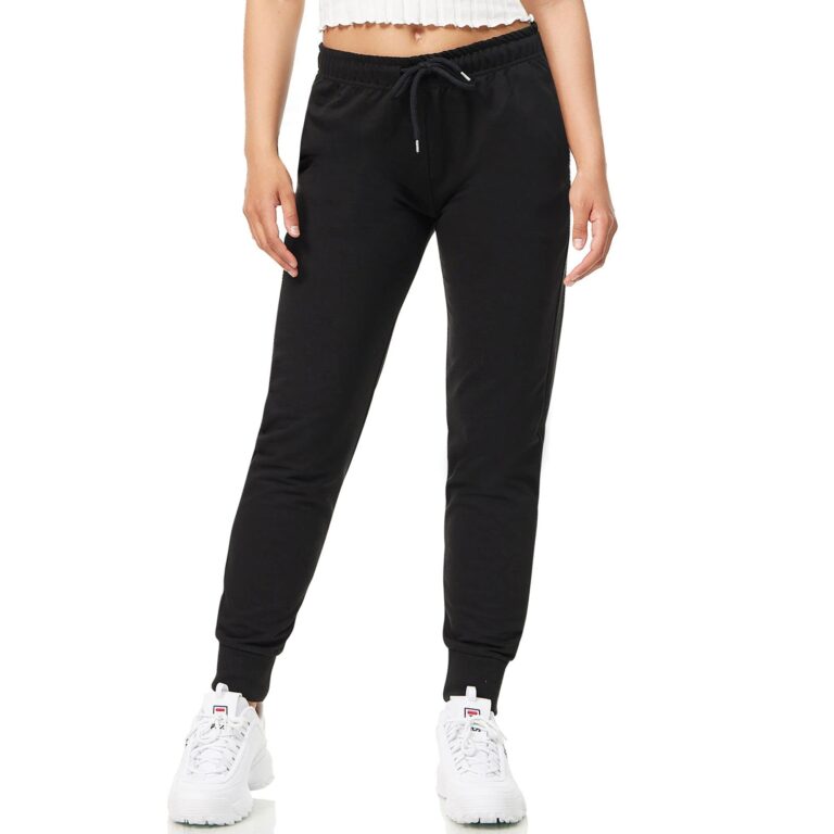 ROSS CAMP Pantaloni Sportivi Donna in Cotone per Yoga e Fitness