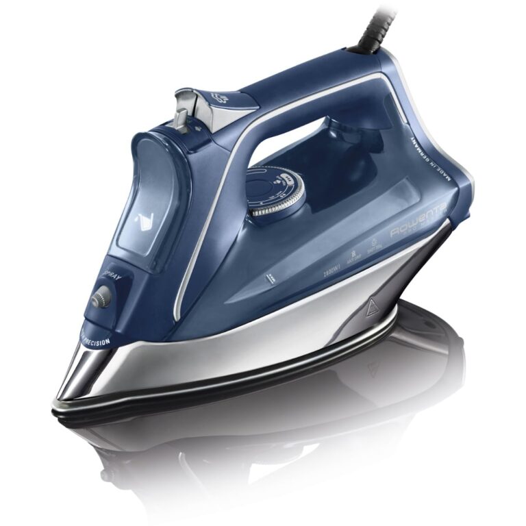 Rowenta DW8215D1 PRO Master Ferro da Stiro a Vapore, Con Funzione Anticalcare, Erogazione Continua da 45 g/min, Potenza 28...