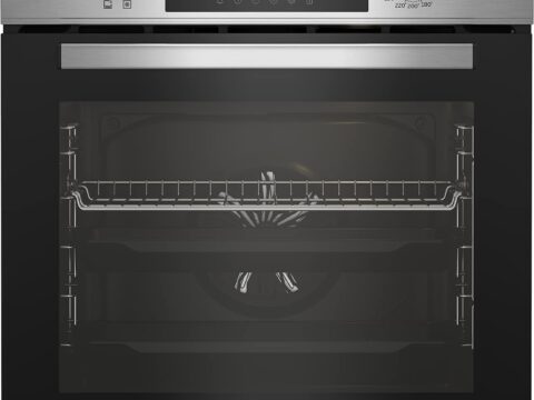 Beko BBIM12300X Forno da Incasso 72 L con SteamShine e 8 Funzioni