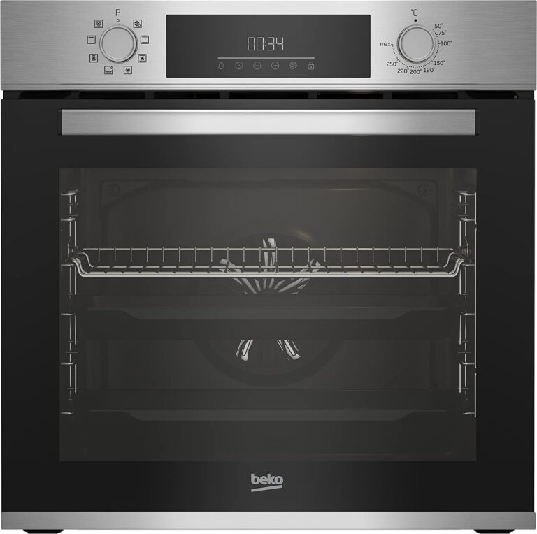 Beko BBIM12300X Forno da Incasso 72 L con SteamShine e 8 Funzioni