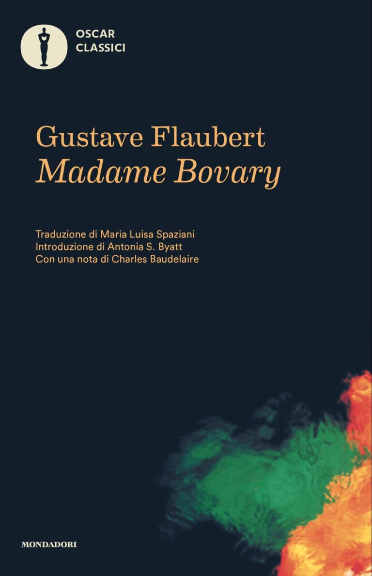 Madame Bovary - Romanzo di Gustave Flaubert