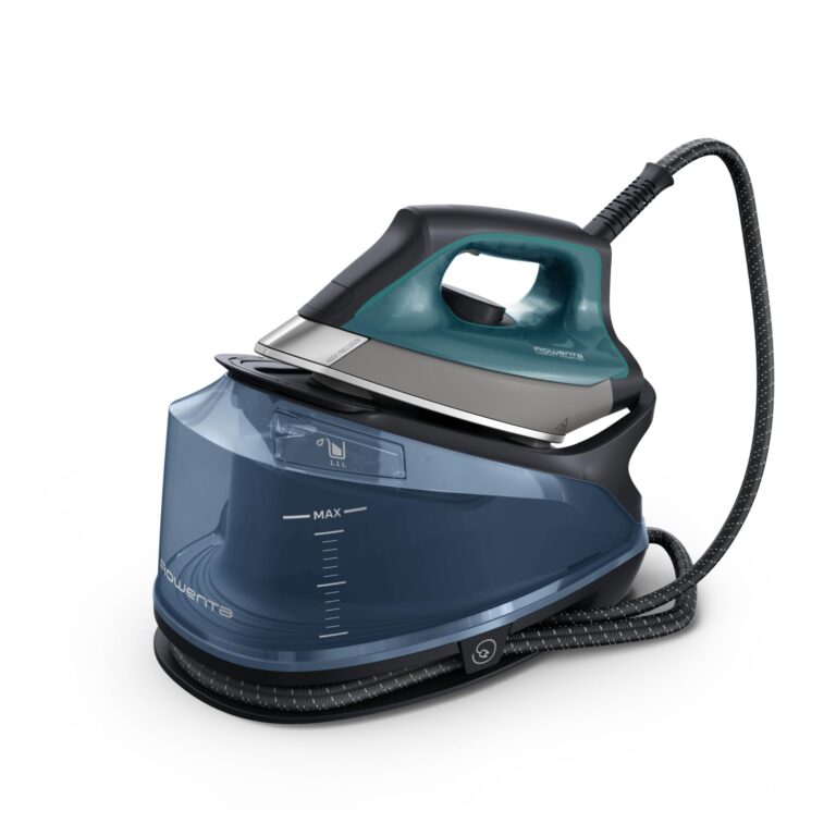 Rowenta DG7621 Compact Steam PRO Ferro da Stiro a Vapore con Caldaia Silenziosa, Pressione Fino a 6.2 Bar, 2200 W, 1,1 Lit...
