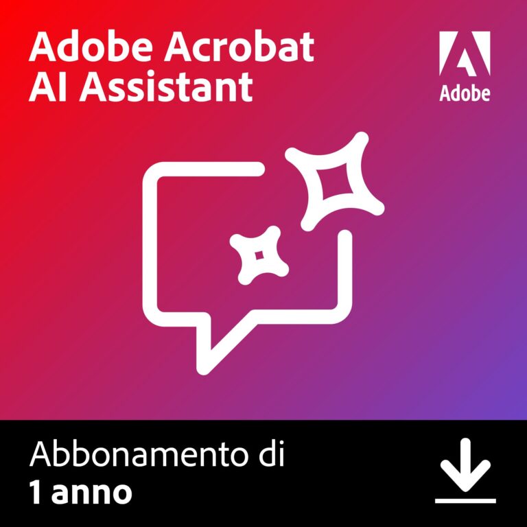 Adobe Acrobat con Assistente IA – Software PDF per PC, Mac e Web