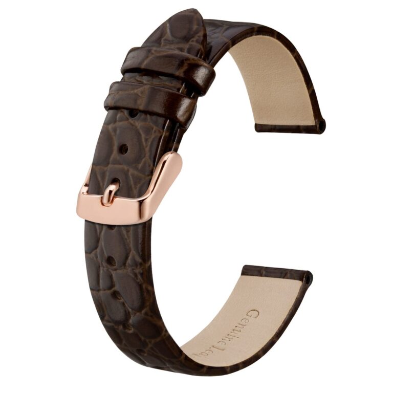BISONSTRAP cinturino orologio donna morbido 10-22mm