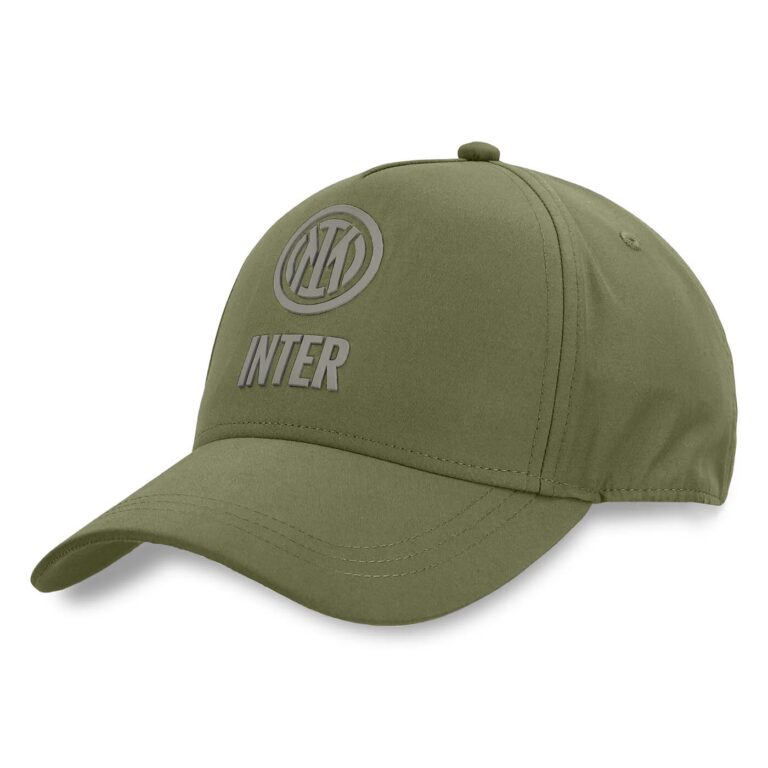 Inter Cappellino da Baseball, Collezione Rain, Design per Tifosi nerazzurri Accessorio Ufficiale e Resistente, Prodotto Uf...