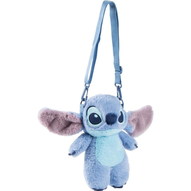 Borsa di Peluche Stitch Originale Design 3D