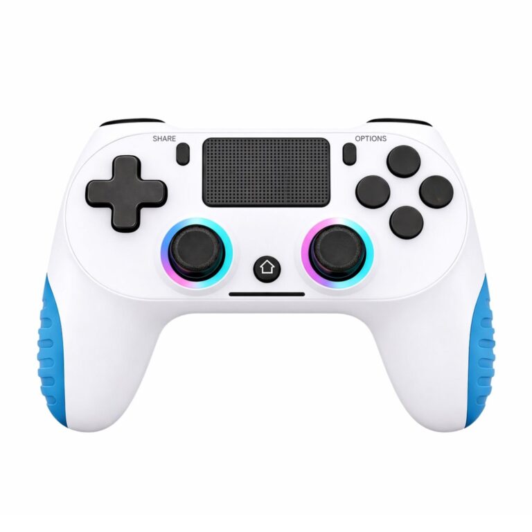 BJXOZ - Controller wireless PS4 con giroscopio e RGB