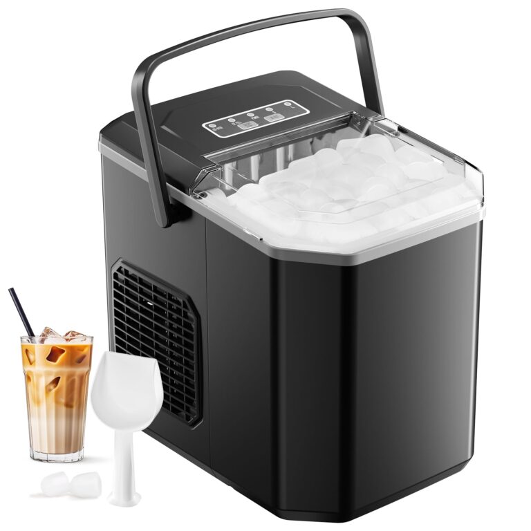 Fabbricatore di Ghiaccio Autopulente 12 kg/24h Serbatoio 1,5 L