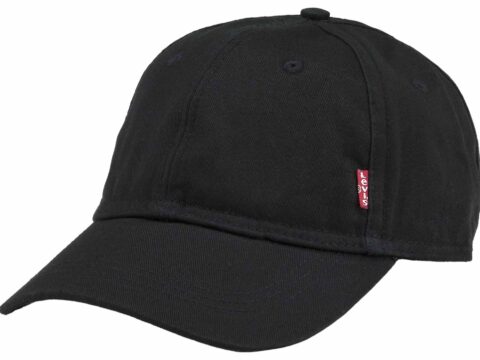Levi’s Cappello da Baseball Uomo in Stile Classico