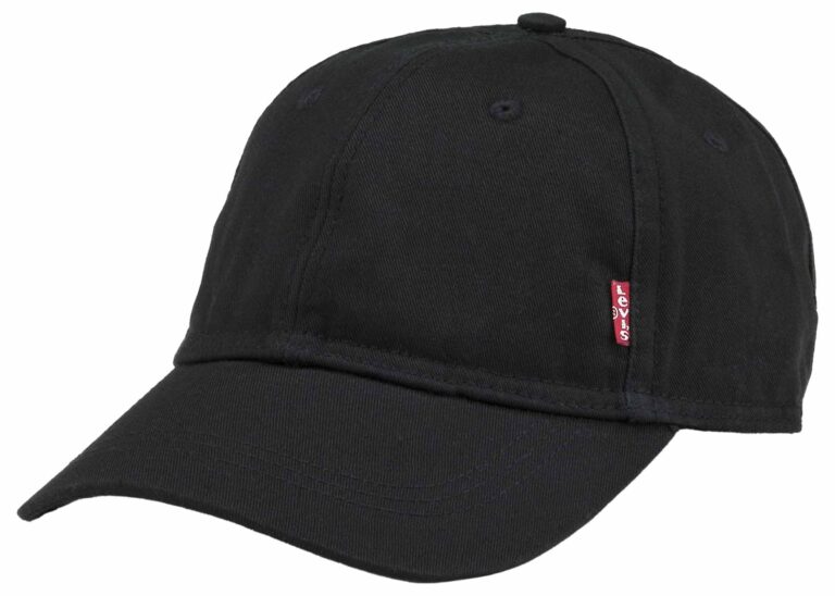 Levi's Cappello da Baseball Uomo in Stile Classico