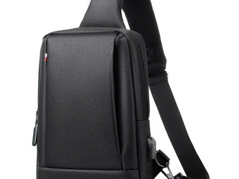 Mixroom Zaino Monospalla Porta Tablet Z19 Nero