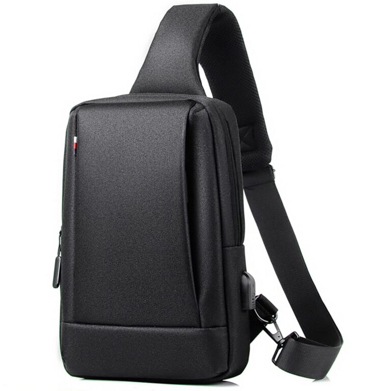 Mixroom Zaino Monospalla Porta Tablet Z19 Nero