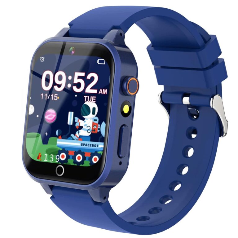 YEDASAH Smartwatch per Bambini con 39 Giochi, Fotocamera e Musica