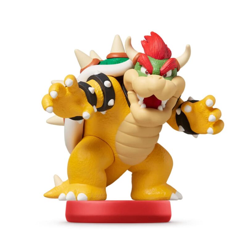 Amiibo Bowser Super Mario - Nintendo