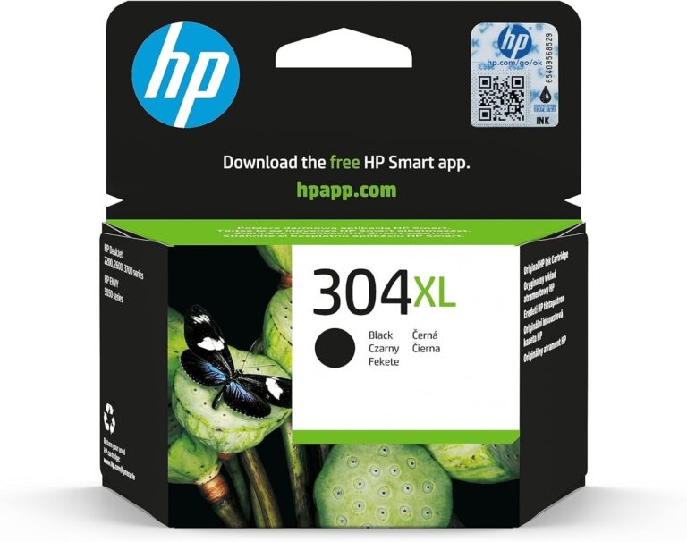HP 304XL Nero Cartuccia Originale Alta Capacità 300 Pagine