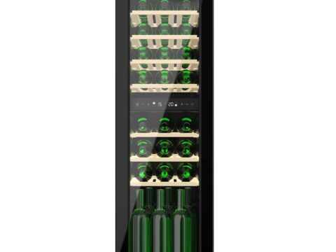 Cecotec Bolero GrandSommelier Origin Duo 30 Cantinetta Retrò Nera 30 Bottiglie