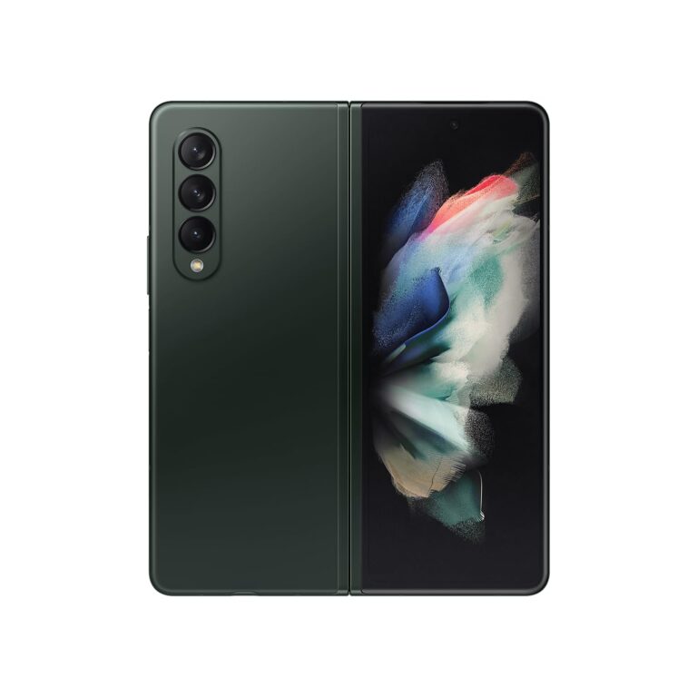 Samsung F926/DS Galaxy Z Fold 3 5G, Dual, 512GB 12GB Ram, Phantom Green