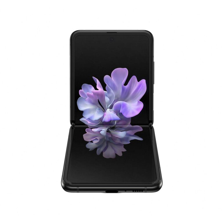 Samsung Galaxy Z Flip4 5G Android Smartphone 8GB RAM AI Display 6.7'' Dynamic AMOLED 2X Fotocamera 12MP 3.700 mAh (Grigio,...